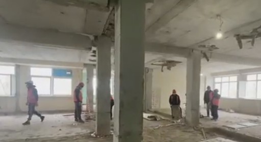 В детской поликлинике в Капотне обновят коммуникации, двери и окна