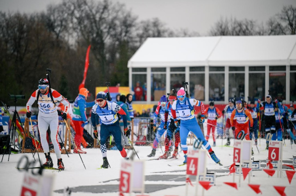 Московский НПЗ и Pioner Cup начинают сезон соревнований по любительскому биатлону